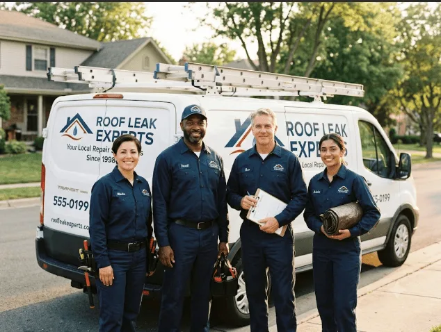 Roof Leak Repair company in Mound City, KS