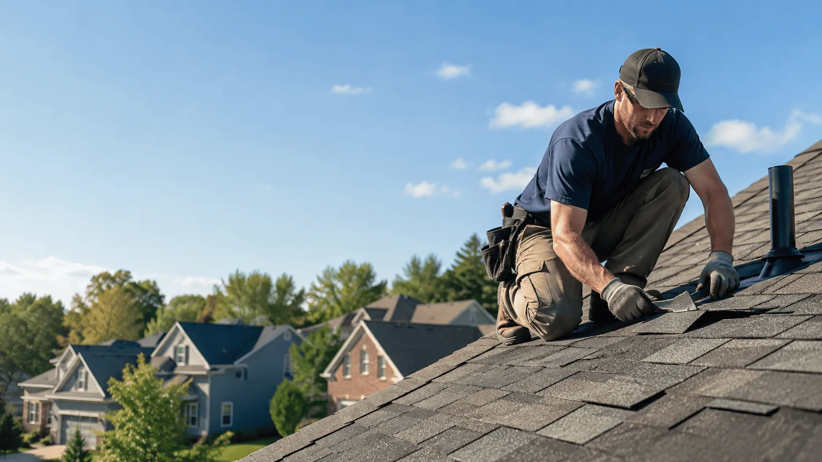 Roof Leak Repair in Mound City, KS near me